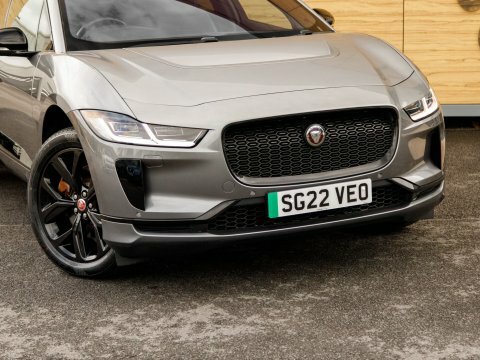 Jaguar I-Pace 0.0 Hse 395 Bhp Silver #10