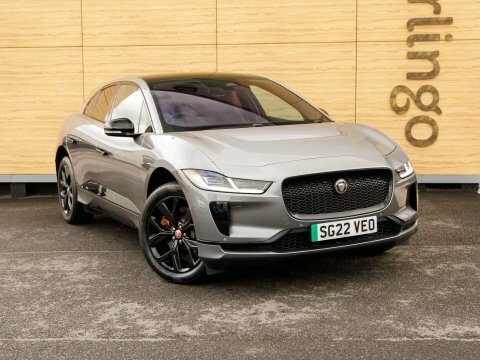 Jaguar I-Pace Suv Grey
