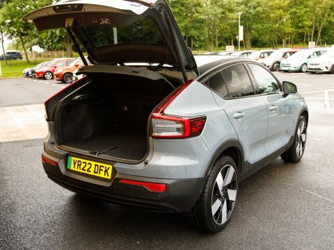 Volvo C40 Core Black #41