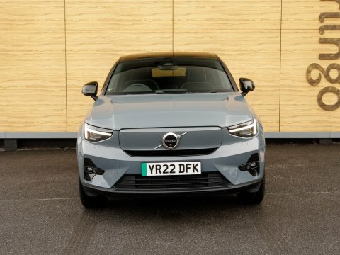 Volvo C40 Suv YR22DFK Grey #5