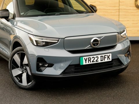 Volvo C40 Core Black #10
