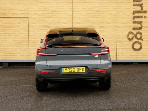 Volvo C40 Suv YR22DFK Grey #6