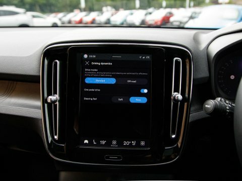 Volvo C40 Core Black #27