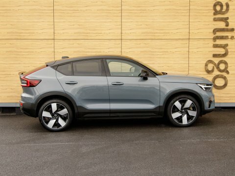 Volvo C40 Core Black #12
