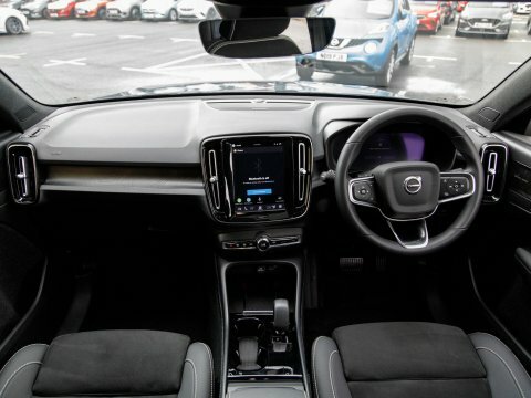 Volvo C40 Suv YR22DFK Grey #3
