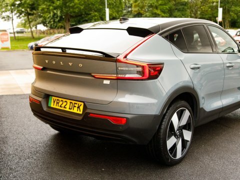 Volvo C40 Core Black #8