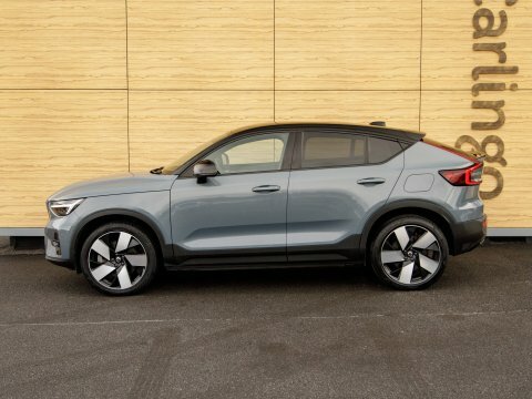 Volvo C40 Core Black #13