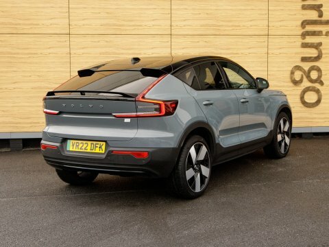Volvo C40 Suv YR22DFK Grey #2