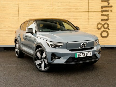 Volvo C40 Suv Grey