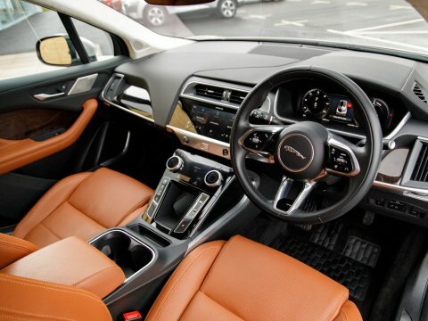Jaguar I-Pace Suv Silver #4