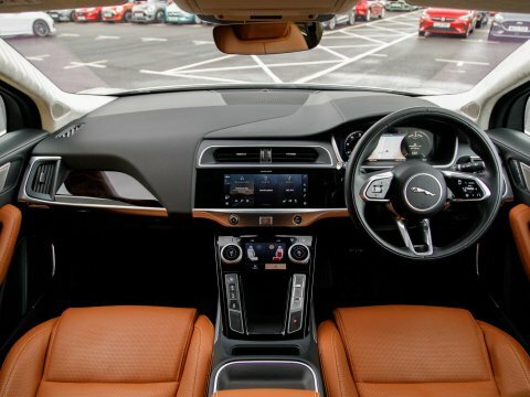 Jaguar I-Pace Suv Silver #3