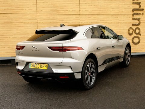 Jaguar I-Pace Suv Silver #2