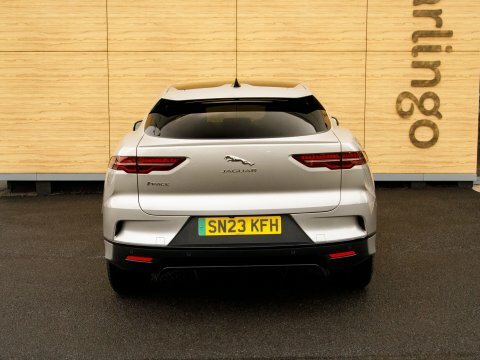 Jaguar I-Pace Suv Silver #6
