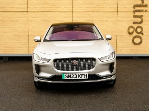 Jaguar I-Pace Suv Silver #5