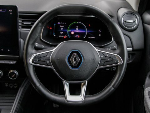 Renault Zoe Iconic White #20