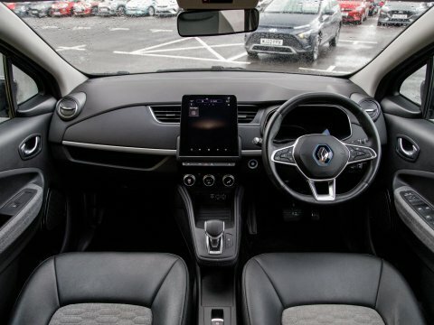 Renault Zoe Hatchback Purple #3