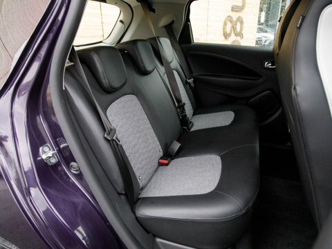 Renault Zoe Iconic White #38