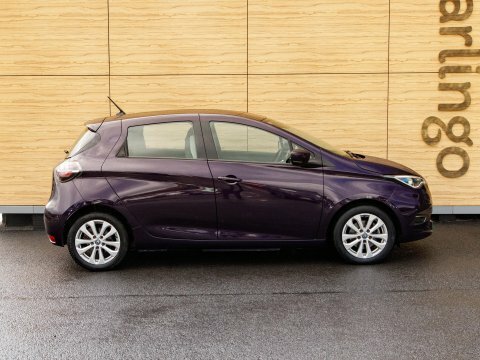 Renault Zoe Iconic White #12
