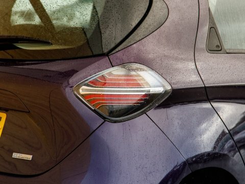 Renault Zoe Iconic White #9