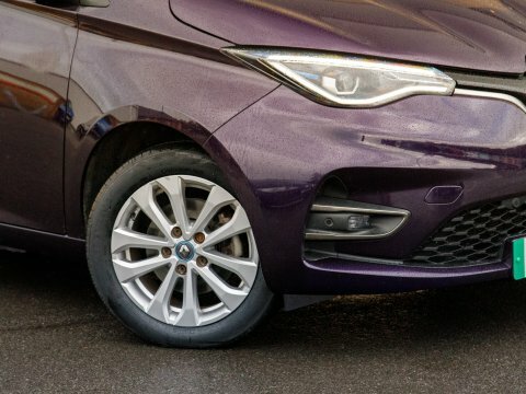 Renault Zoe Iconic White #11