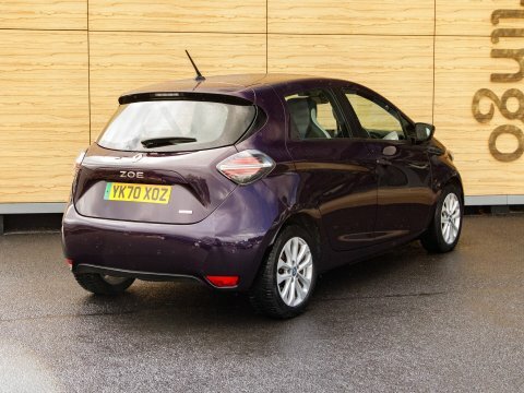 Renault Zoe Hatchback Purple #2
