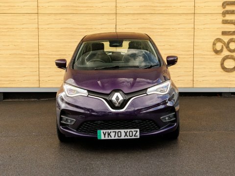 Renault Zoe Hatchback Purple #5