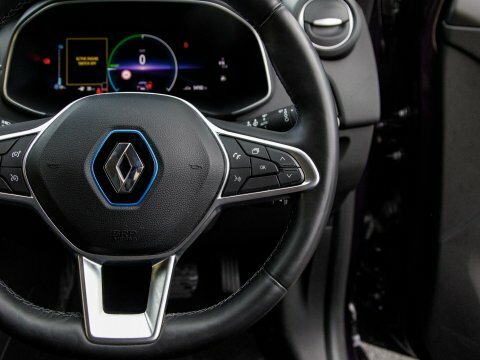 Renault Zoe Iconic White #19