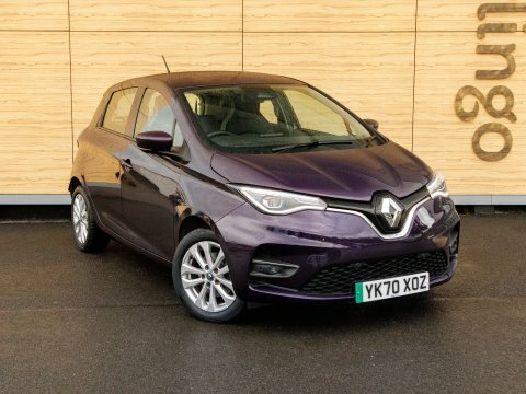 Renault Zoe Hatchback Purple