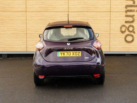 Renault Zoe Hatchback Purple #6