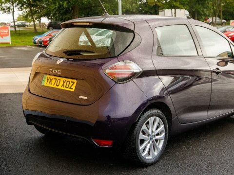 Renault Zoe Iconic White #8