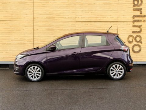 Renault Zoe Iconic White #13