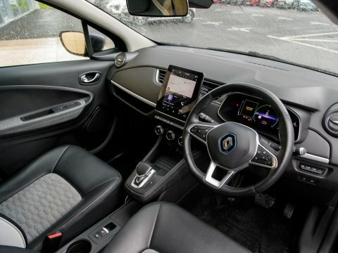 Renault Zoe Hatchback Purple #4