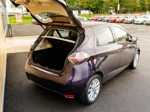 Renault Zoe Iconic White #39