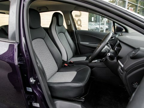 Renault Zoe Iconic White #34