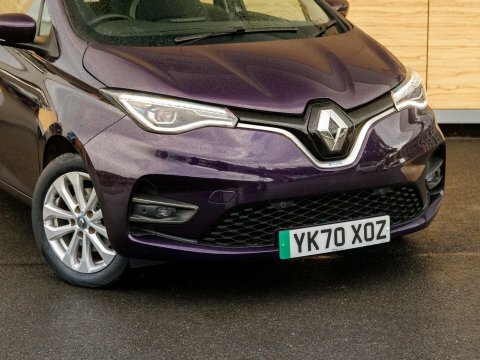 Renault Zoe Iconic White #10