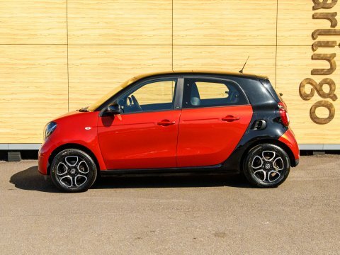 Smart Forfour 1.0 Urbanshadow Hatchback Twinamic Euro Grey #12