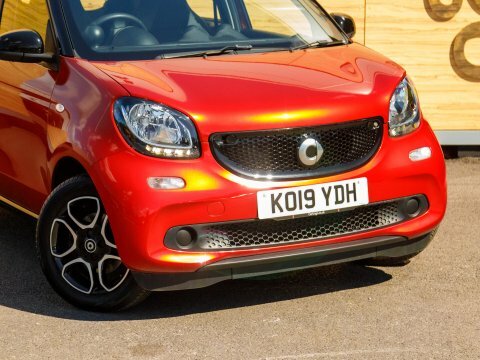 Smart Forfour 1.0 Urbanshadow Hatchback Twinamic Euro Grey #9