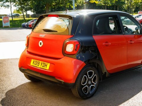 Smart Forfour 1.0 Urbanshadow Hatchback Twinamic Euro Grey #7