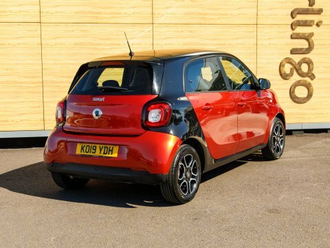 Smart Forfour Forfour Prime Premium T Red #2