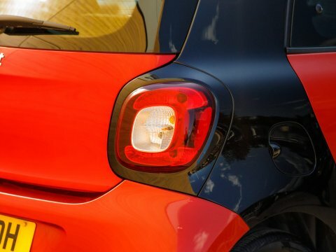 Smart Forfour 1.0 Urbanshadow Hatchback Twinamic Euro Grey #8