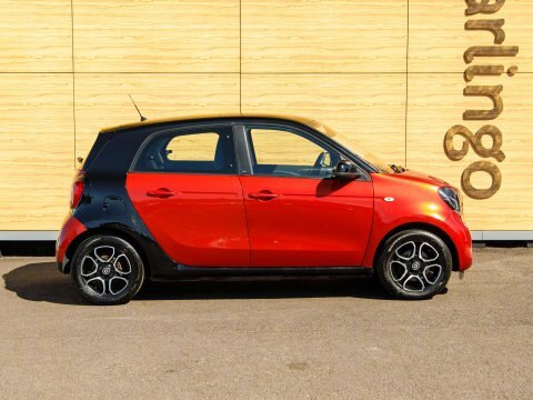 Smart Forfour 1.0 Urbanshadow Hatchback Twinamic Euro Grey #11
