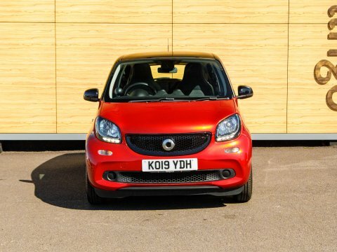 Smart Forfour Forfour Prime Premium T Red #4