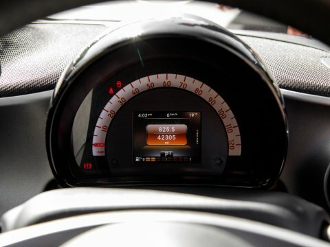 Smart Forfour 1.0 Urbanshadow Hatchback Twinamic Euro Grey #13