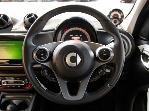 Smart Forfour 1.0 Urbanshadow Hatchback Twinamic Euro Grey #20