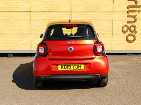 Smart Forfour Forfour Prime Premium T Red #5