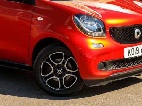 Smart Forfour 1.0 Urbanshadow Hatchback Twinamic Euro Grey #10
