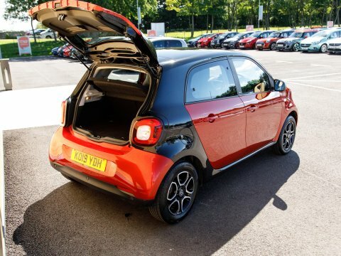 Smart Forfour 1.0 Urbanshadow Hatchback Twinamic Euro Grey #37