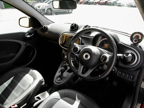 Smart Forfour Forfour Prime Premium T Red #3