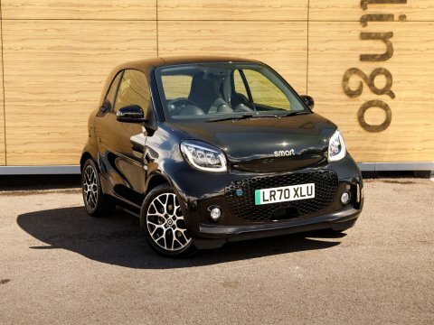 Smart Fortwo Coupe Eq Fortwo Prime Exclusive Black