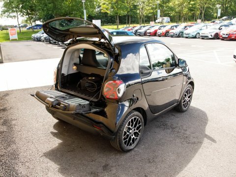Smart Fortwo Coupe Pulse Premium Black #34